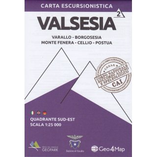 2 Valsesia (Sd-Ost) 1:25.000