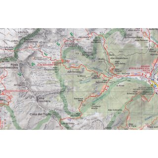 104 Valsesia (Nord-West) 1:25.000