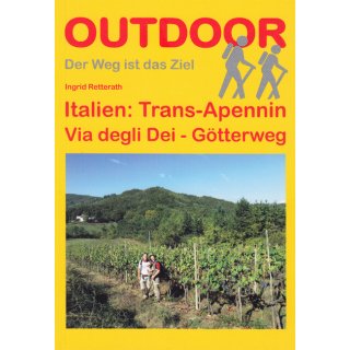 Italien: Trans-Apennin, Via degli Dei - Gtterweg