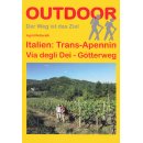 Italien: Trans-Apennin, Via degli Dei - Götterweg