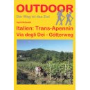 Italien: Trans-Apennin, Via degli Dei - Gtterweg