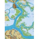 Laguna Veneta (Lagune von Venedig) 1:50.000