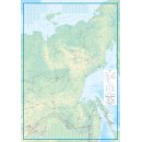 Kamtschatka, Ostsibirien 1:2.000.000 / 1:3.600.00
