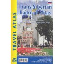 Trans-Siberian Railroad Atlas 1:3.200.000
