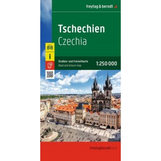 Tschechische Republik 1:250.000