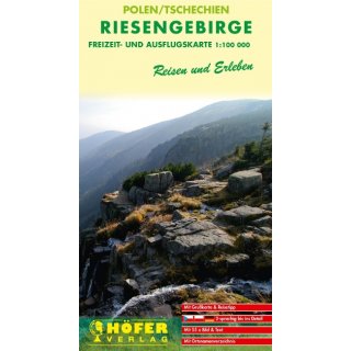 Riesengebirge CR 303,  1:100.000