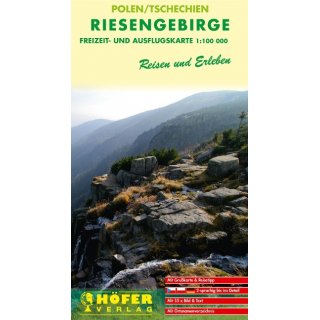 Riesengebirge CR 303,  1:100.000