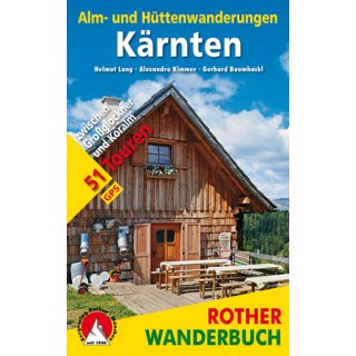 Krnten, Alm- und Httenwanderungen