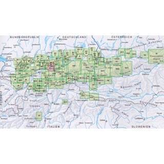 5/1  Karwendelgebirge West 1:25.000