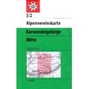 5/2  Karwendelgebirge Mitte 1:25.000