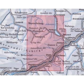 5/3  Karwendelgebirge Ost 1:25.000