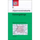 8  Kaisergebirge 1:25.000