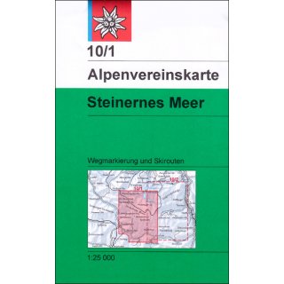 10/1 Steinernes Meer 1:25.000
