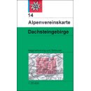 14 Dachsteingebirge 1:25.000