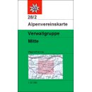 28/2 Verwallgruppe - Mitte 1:25.000