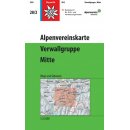 28/2 Verwallgruppe - Mitte 1:25.000