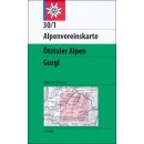 30/1 Ötztaler Alpen - Gurgl 1:25.000