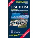 Usedom mit Ortsplänen 1: 50 000