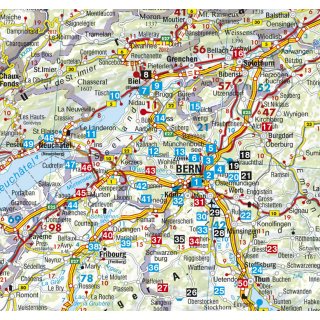 Rund um Bern - 50 Touren