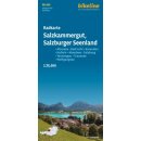 Salzkammergut, Salzburger Seenland 1:75.000
