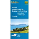 Salzkammergut, Salzburger Seenland 1:75.000