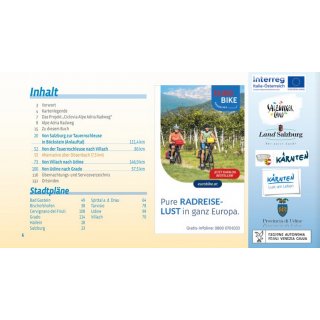 Alpe Adria Radweg 1:50.000