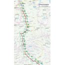 Alpe Adria Radweg 1:50.000