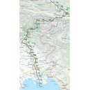 Alpe Adria Radweg 1:50.000