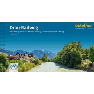 Drau-Radweg 1:75.000