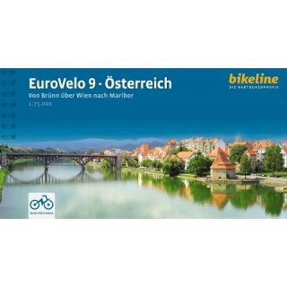 EuroVelo 9 - Von Brnn nach Maribor 1:75.000