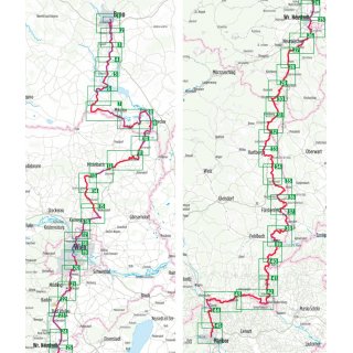 EuroVelo 9 - Von Brnn nach Maribor 1:75.000