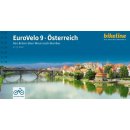 EuroVelo 9 - Von Brnn nach Maribor 1:75.000