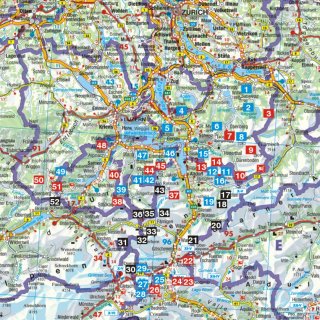 Zentralschweiz - 53 Skitouren