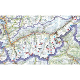 Walliser Alpen - 53 Skitouren