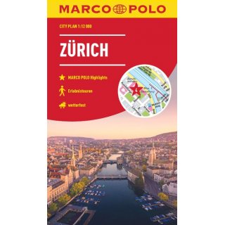 Zürich 1:10.000 / 1:15.000