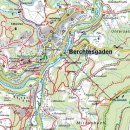 Berchtesgaden-Bad Reichenhall-K&ouml;nigssee 1:25.000