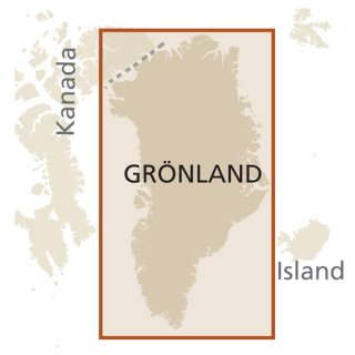 Grönland 1:1.900.000