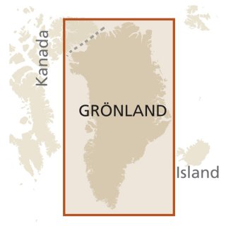 Grnland 1:1.900.000