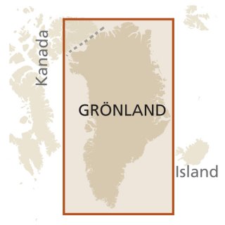 Gr�nland 1:1.900.000