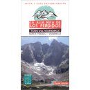 Alta ruta des los perdidos 1:30.000