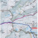 Alta ruta des los perdidos 1:30.000