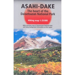Asahi-Dake 1:25.000