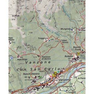 5 Valle Anzasca (West) 1:25.000
