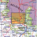 2908 SB Revin, Rocroi, Maubert-Fontaine 1:25.000