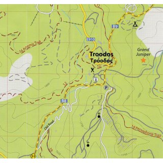 Troodos 1:25.000