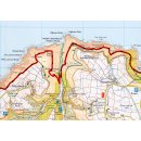 South West Coast Path Vol. 1: Minehead to St Ives 1:25.000