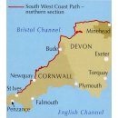South West Coast Path Vol. 1: Minehead to St Ives 1:25.000