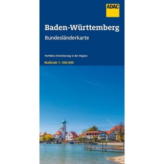 Baden-W&uuml;rttemberg 1:300.000