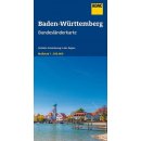 Baden-W&uuml;rttemberg 1:300.000