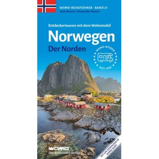 Norwegen Teil 2 - Der Norden WOMO Band 21